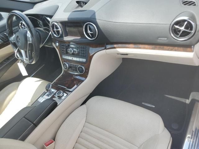 2014 Mercedes-Benz SL 550