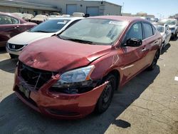 Vehiculos salvage en venta de Copart Martinez, CA: 2014 Nissan Sentra S