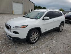 2015 Jeep Cherokee Limited en venta en Lawrenceburg, KY