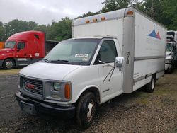 Salvage cars for sale from Copart Glassboro, NJ: 2000 GMC Savana Cutaway G3500