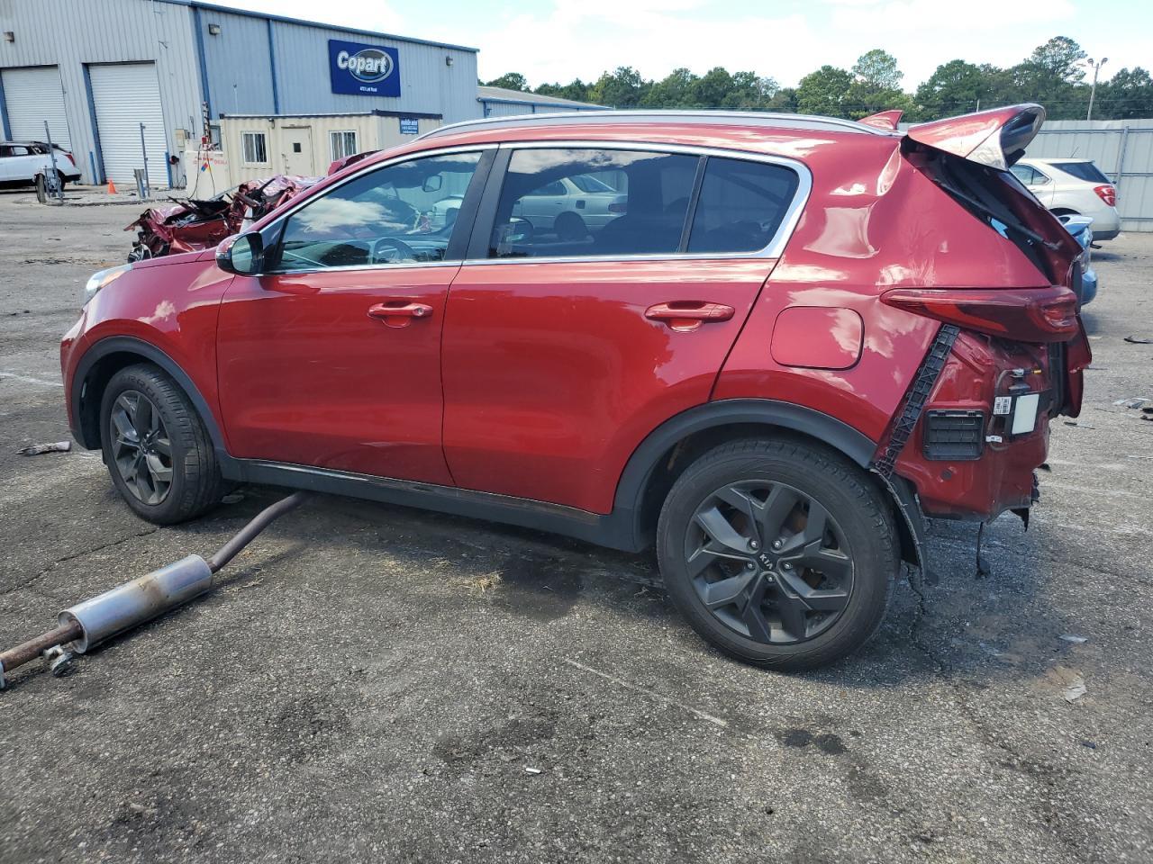2020 KIA Sportage s