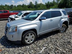 GMC Terrain salvage cars for sale: 2011 GMC Terrain SLT