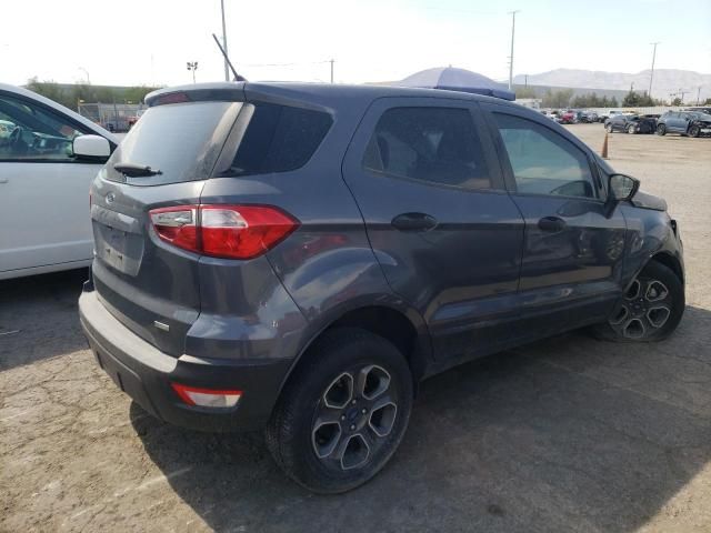 2018 Ford Ecosport S