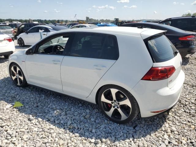 2016 Volkswagen GTI S/SE