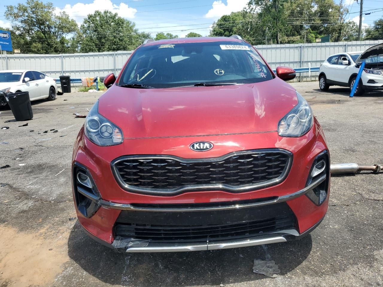 2020 KIA Sportage s