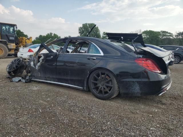 2015 Mercedes-Benz S 63 AMG