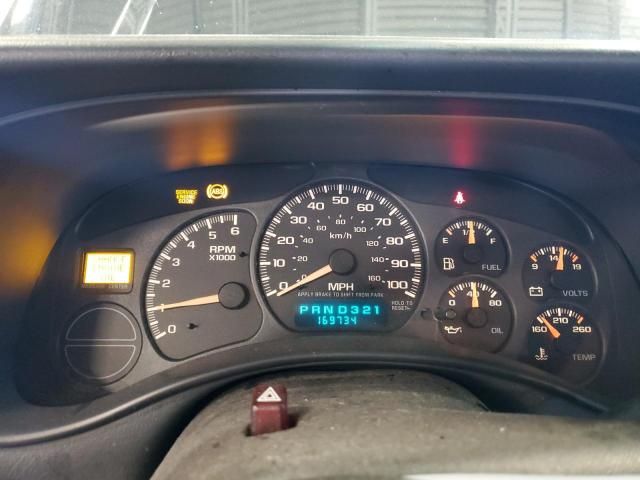 2002 Chevrolet Avalanche K1500