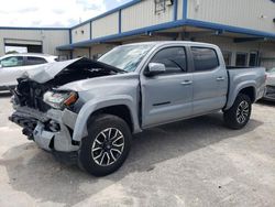 Toyota salvage cars for sale: 2021 Toyota Tacoma Double Cab