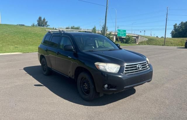 2008 Toyota Highlander Sport