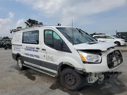 Ford Transit salvage cars for sale: 2019 Ford Transit T-250