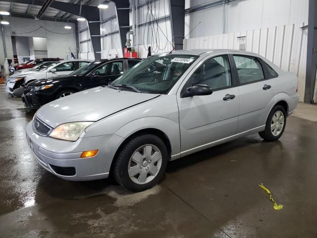 2007 Ford Focus ZX4