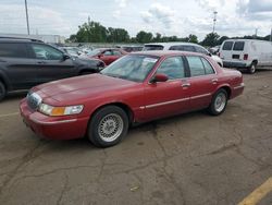 Mercury Grmarquis Vehiculos salvage en venta: 1998 Mercury Grand Marquis LS