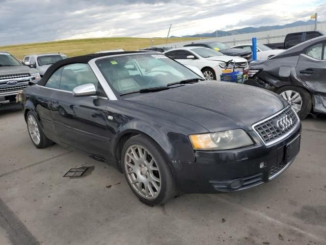 2006 Audi S4 Quattro Cabriolet