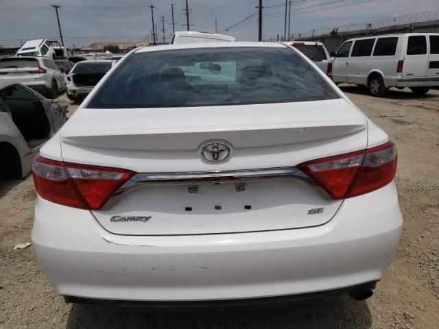 2016 Toyota Camry LE