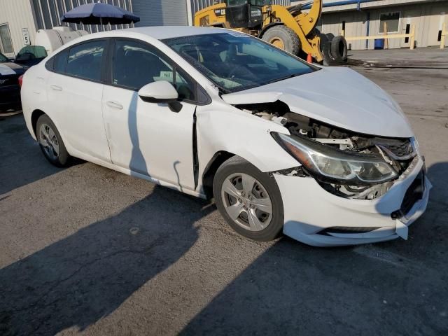 2016 Chevrolet Cruze LS