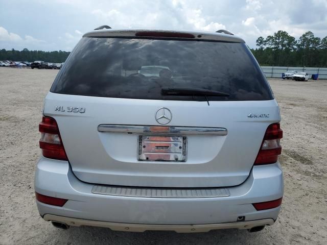 2010 Mercedes-Benz ML 350 4matic