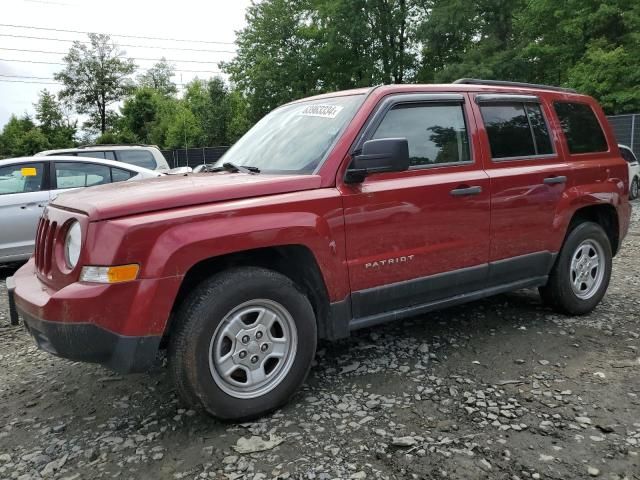 2012 Jeep Patriot Sport