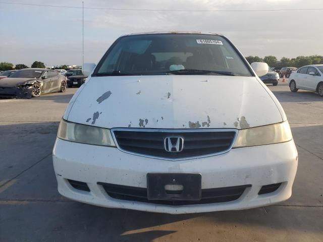 2003 Honda Odyssey EXL