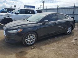 Ford Fusion salvage cars for sale: 2015 Ford Fusion SE