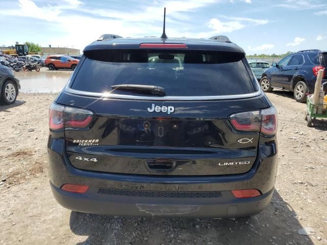 2018 Jeep Compass Limited