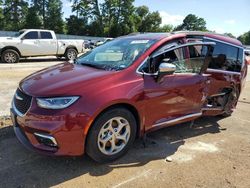 Chrysler Vehiculos salvage en venta: 2023 Chrysler Pacifica Limited