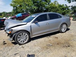 Volkswagen Vehiculos salvage en venta: 2014 Volkswagen Passat SE