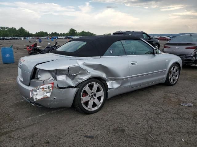 2005 Audi S4 Quattro Cabriolet