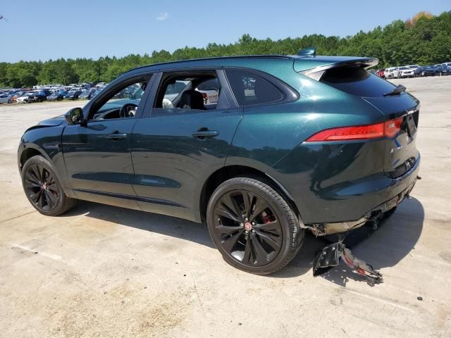 2018 Jaguar F-PACE S