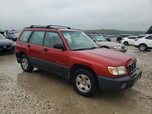 2002 Subaru Forester L