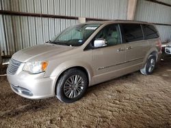 Chrysler Town & Country Touring l salvage cars for sale: 2014 Chrysler Town & Country Touring L