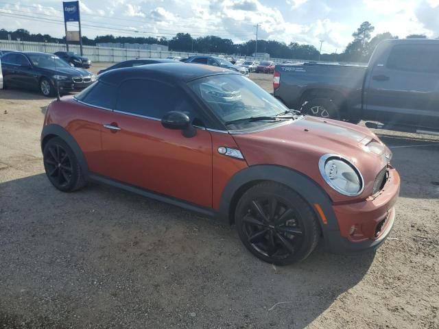 2014 Mini Cooper Coupe S