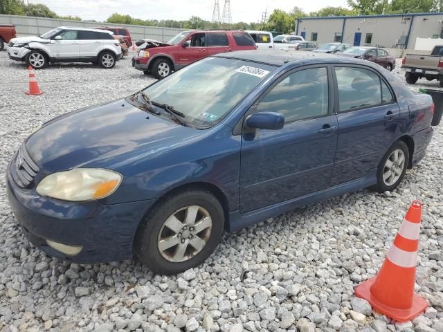 2003 Toyota Corolla CE