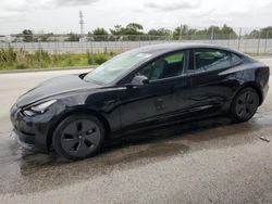 Vehiculos salvage en venta de Copart Orlando, FL: 2022 Tesla Model 3