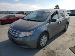 Vehiculos salvage en venta de Copart Martinez, CA: 2012 Honda Odyssey LX