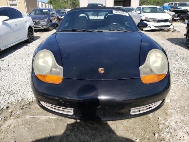 2002 Porsche Boxster