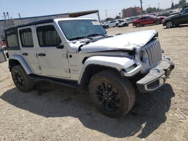 2023 Jeep Wrangler Sahara 4XE