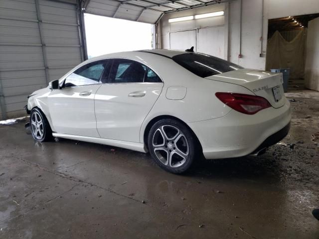 2016 Mercedes-Benz CLA 250