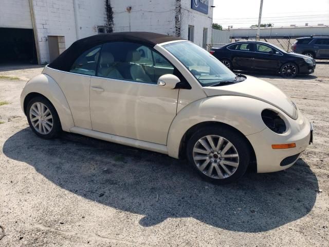 2008 Volkswagen New Beetle Convertible SE