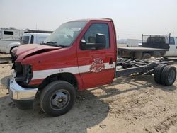 Salvage cars for sale from Copart Nampa, ID: 2022 Ford Econoline E450 Super Duty Cutaway Van