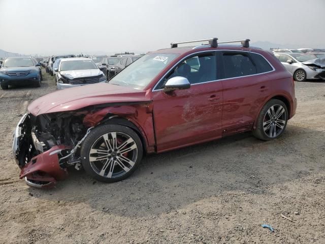 2018 Audi SQ5 Premium Plus