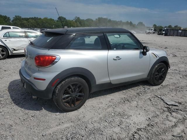 2013 Mini Cooper Paceman