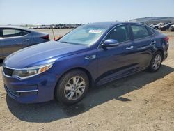 KIA Optima lx Vehiculos salvage en venta: 2018 KIA Optima LX