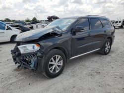 Dodge Durango salvage cars for sale: 2016 Dodge Durango Limited