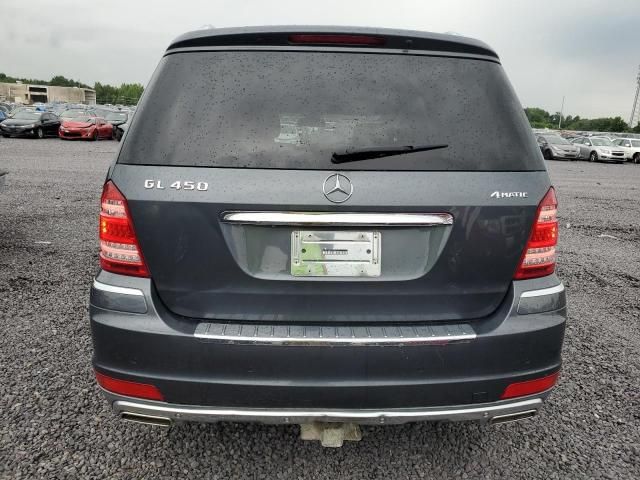 2012 Mercedes-Benz GL 450 4matic