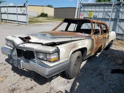 Cadillac Brougham salvage cars for sale: 1991 Cadillac Brougham