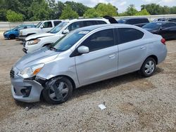 Mitsubishi salvage cars for sale: 2017 Mitsubishi Mirage G4 ES