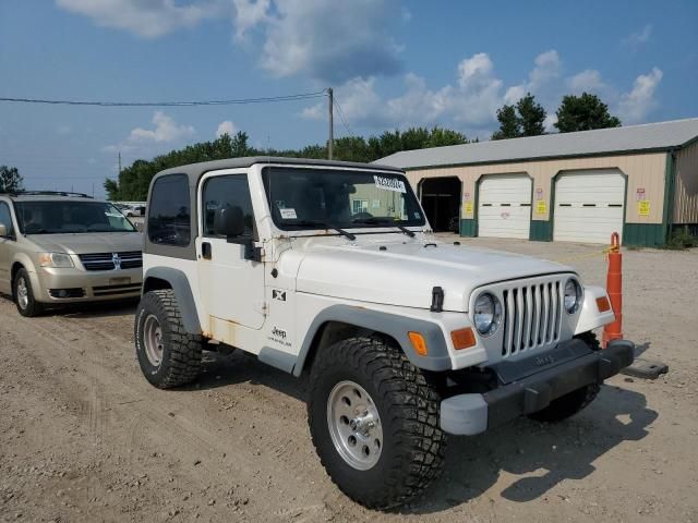 2004 Jeep Wrangler X