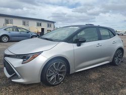 Toyota Corolla salvage cars for sale: 2020 Toyota Corolla XSE