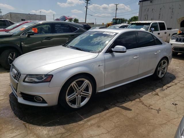 2011 Audi S4 Prestige