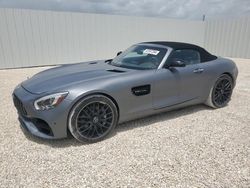 Mercedes-Benz gt-Class salvage cars for sale: 2018 Mercedes-Benz AMG GT